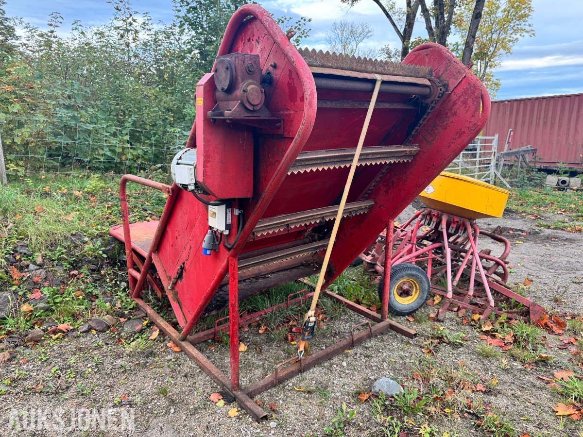 Rundballriver Stasjonær