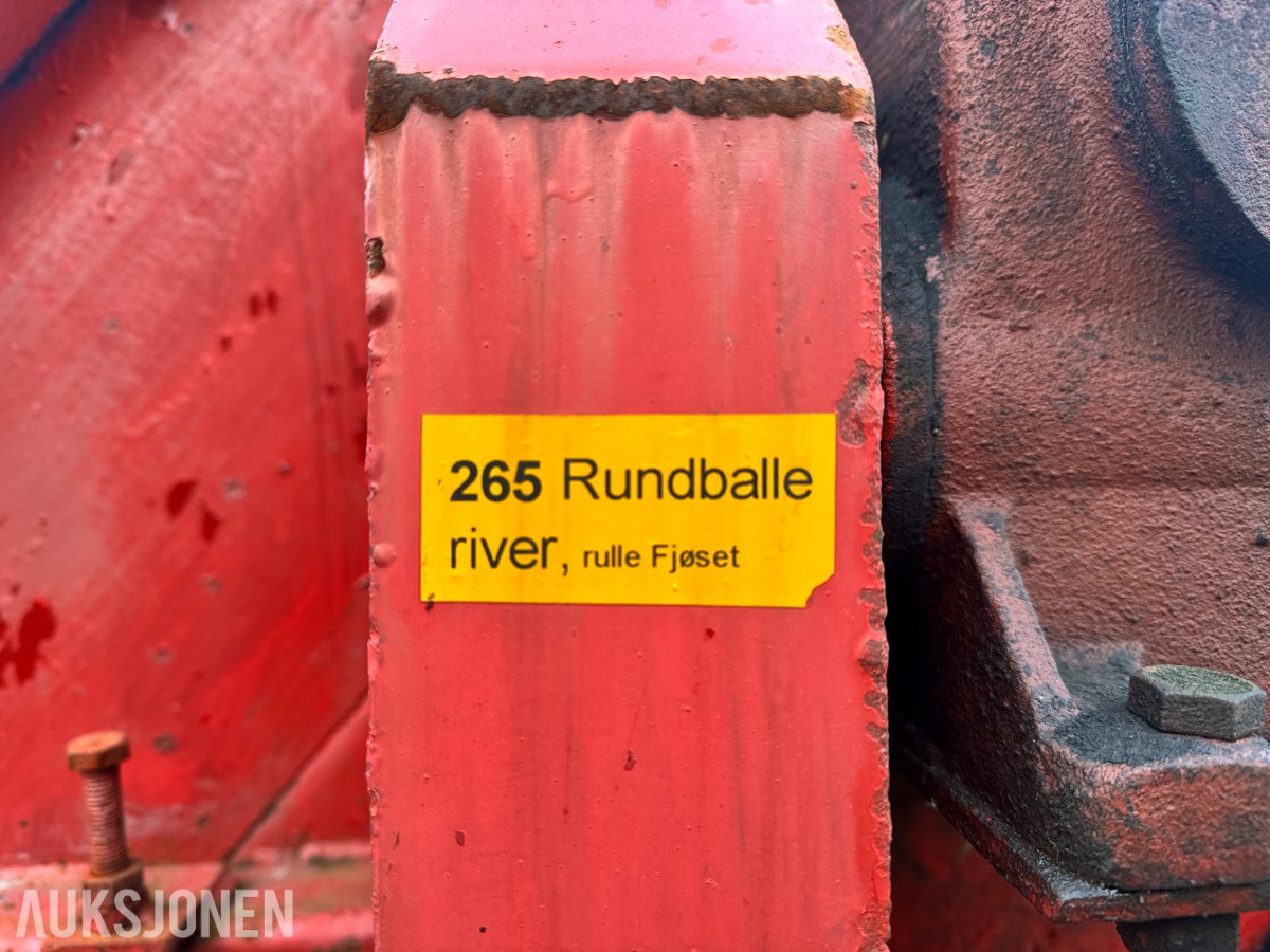 Rundballriver Stasjonær