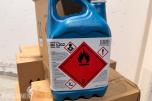 150 liter Aspen D diesel på 30 kanner à 5 L