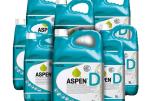 150 liter Aspen D diesel på 30 kanner à 5 L