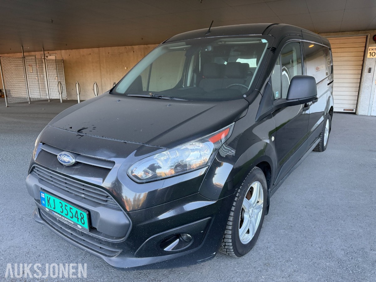 Ford Transit Connect 1.5 diesel automat – 3-seter – 2018 – reparasjonsobjekt