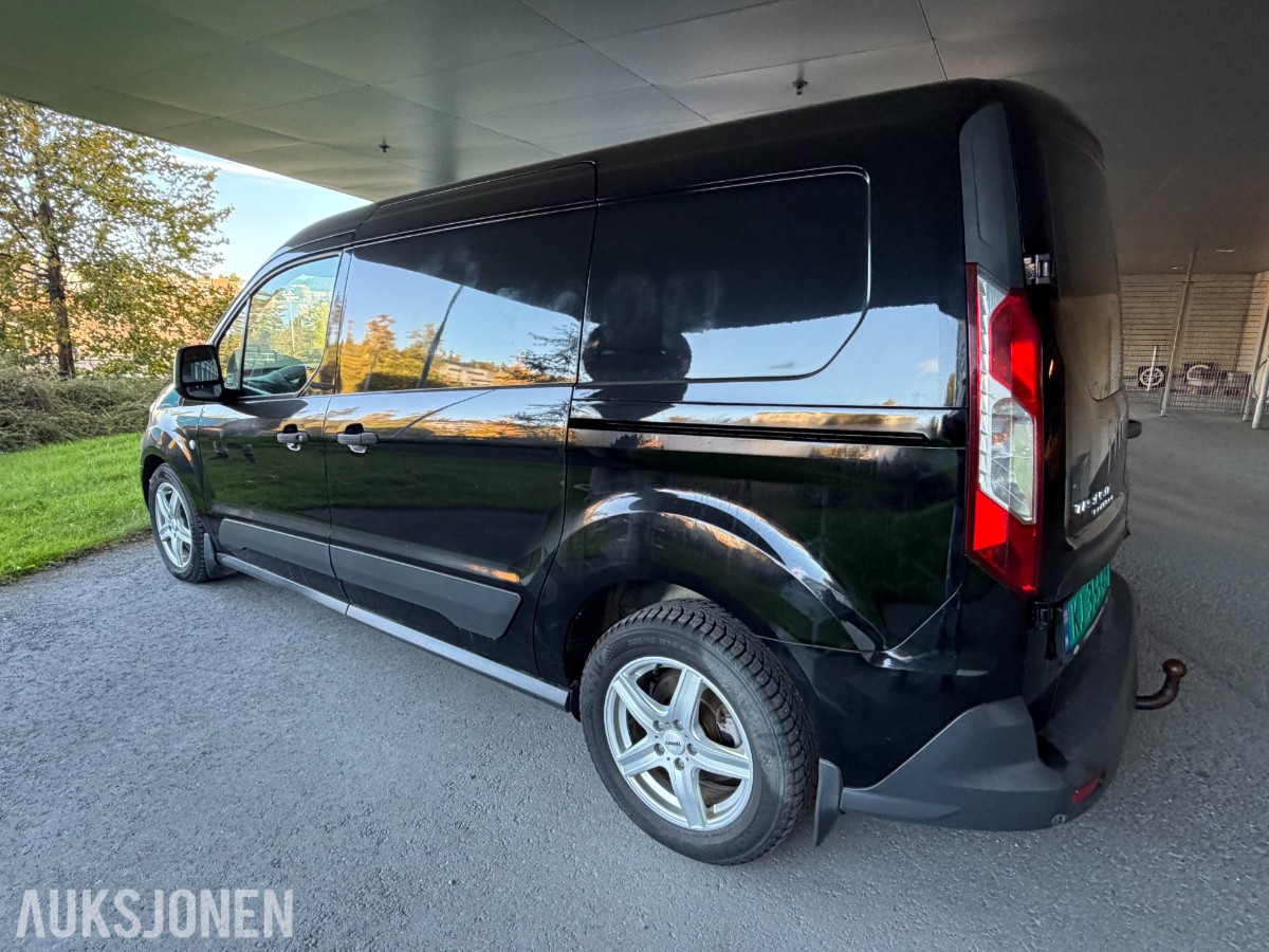 Ford Transit Connect 1.5 diesel automat – 3-seter – 2018 – reparasjonsobjekt