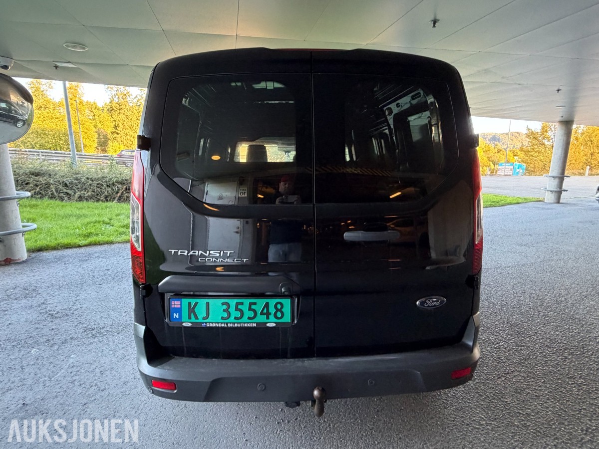 Ford Transit Connect 1.5 diesel automat – 3-seter – 2018 – reparasjonsobjekt