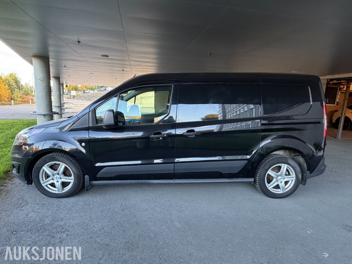 Ford Transit Connect 1.5 diesel automat – 3-seter – 2018 – reparasjonsobjekt