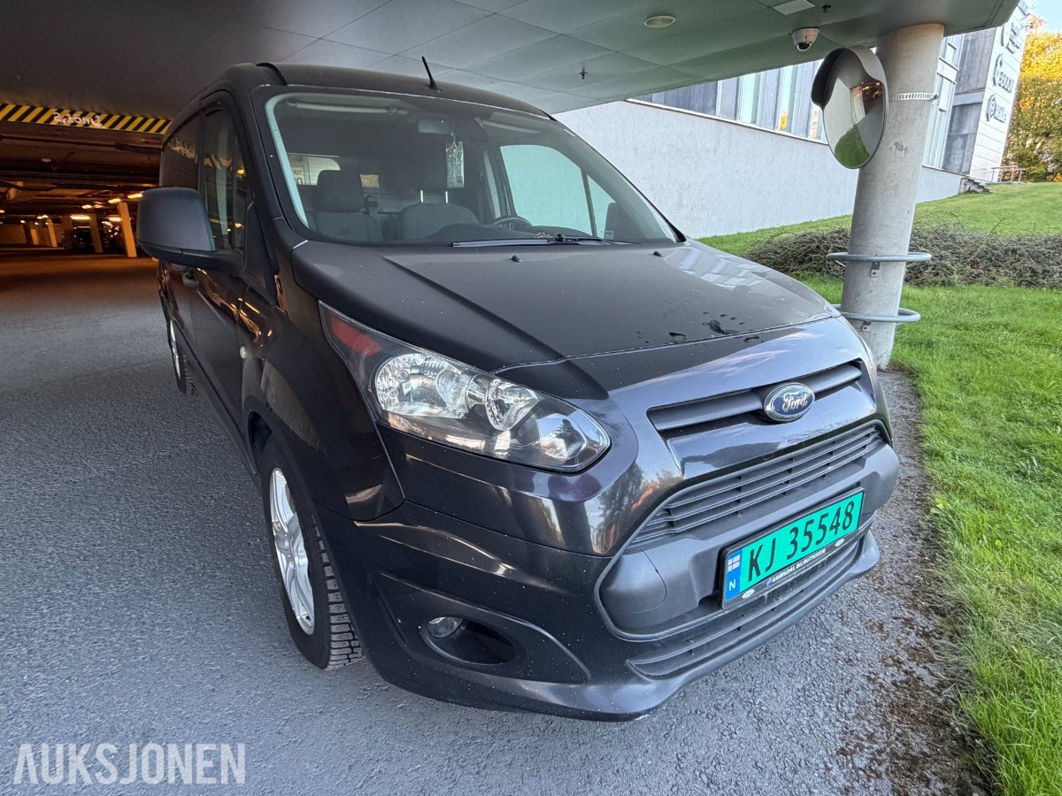 Ford Transit Connect 1.5 diesel automat – 3-seter – 2018 – reparasjonsobjekt