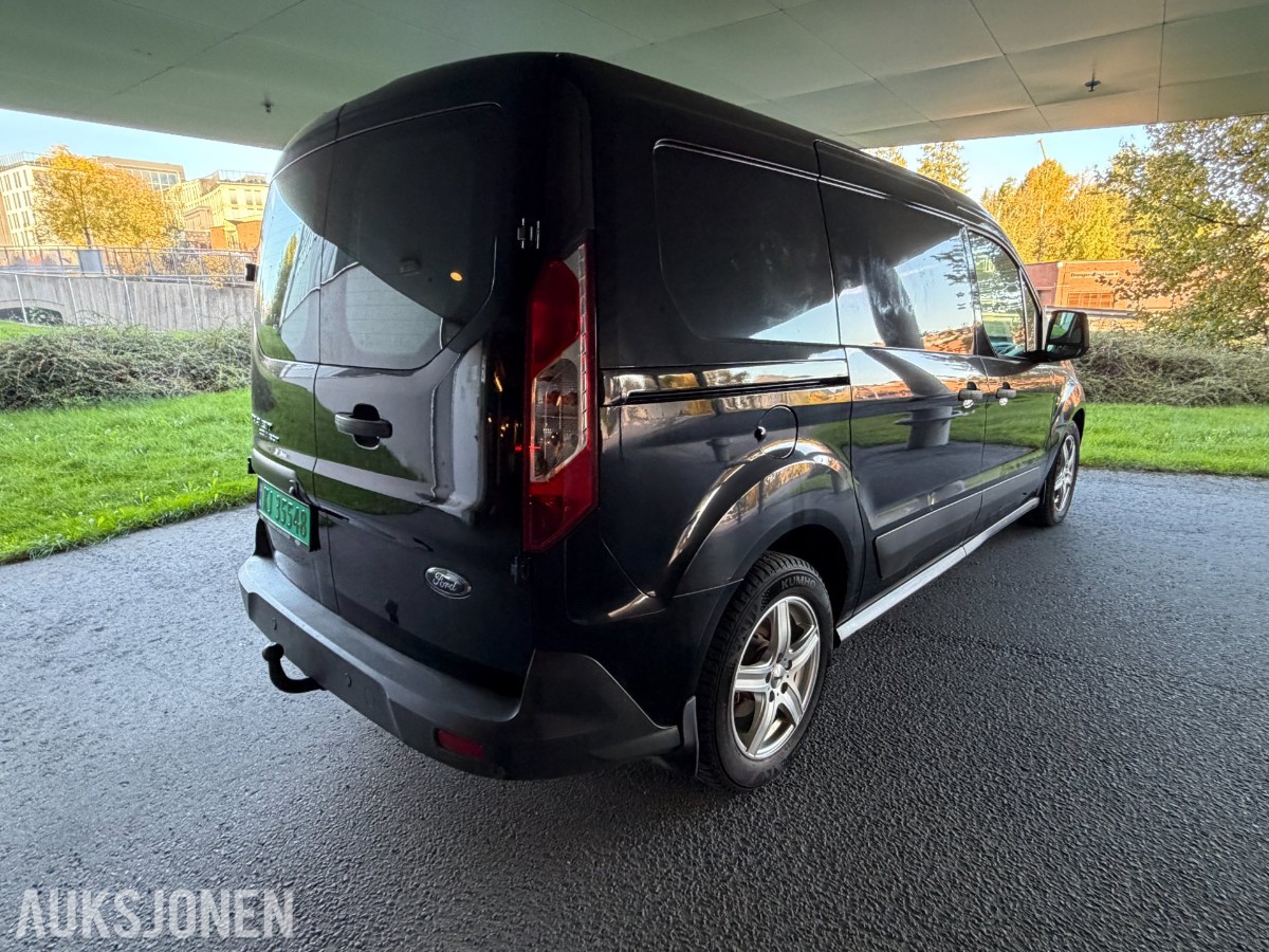 Ford Transit Connect 1.5 diesel automat – 3-seter – 2018 – reparasjonsobjekt