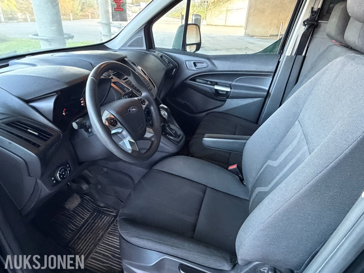 Ford Transit Connect 1.5 diesel automat – 3-seter – 2018 – reparasjonsobjekt