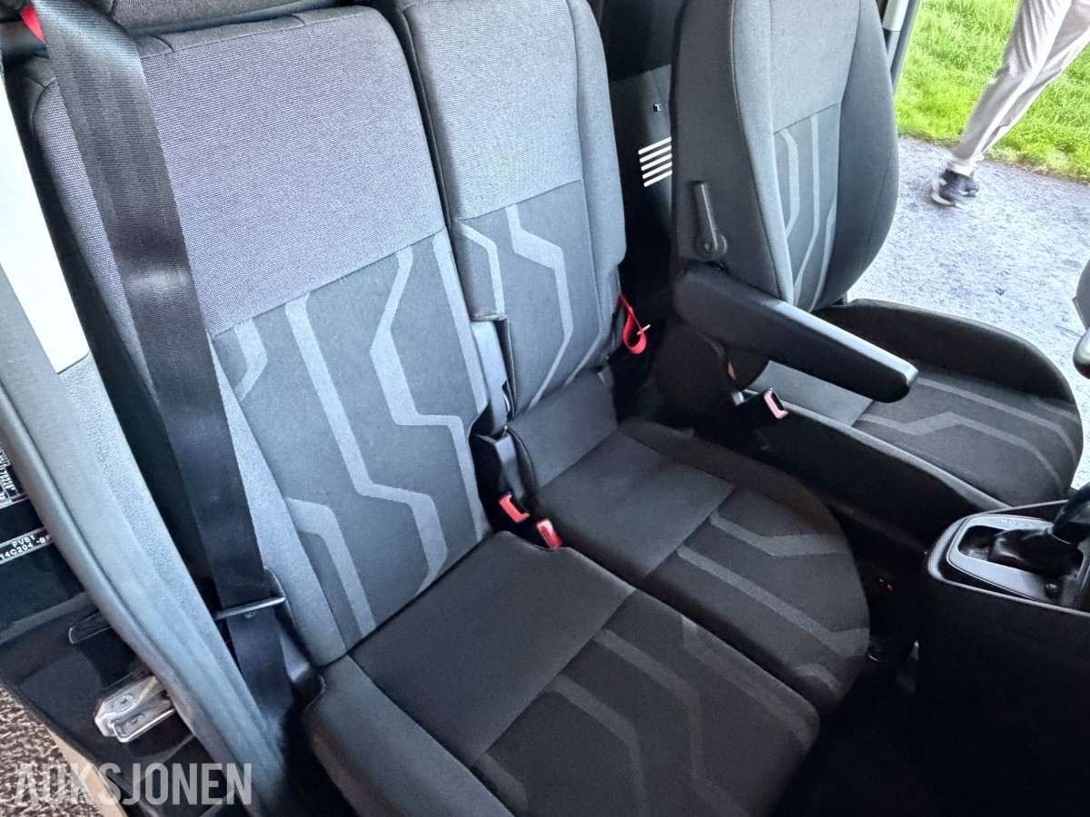Ford Transit Connect 1.5 diesel automat – 3-seter – 2018 – reparasjonsobjekt