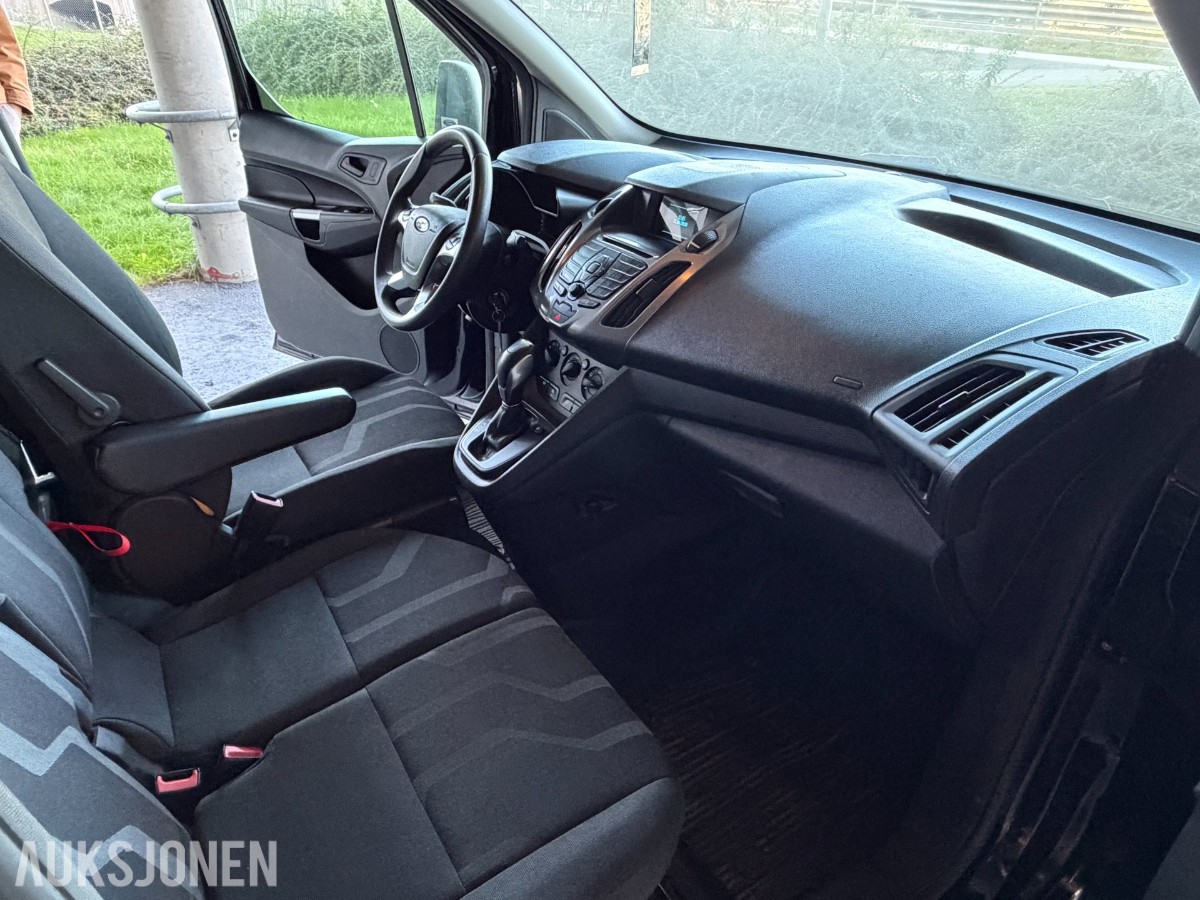 Ford Transit Connect 1.5 diesel automat – 3-seter – 2018 – reparasjonsobjekt