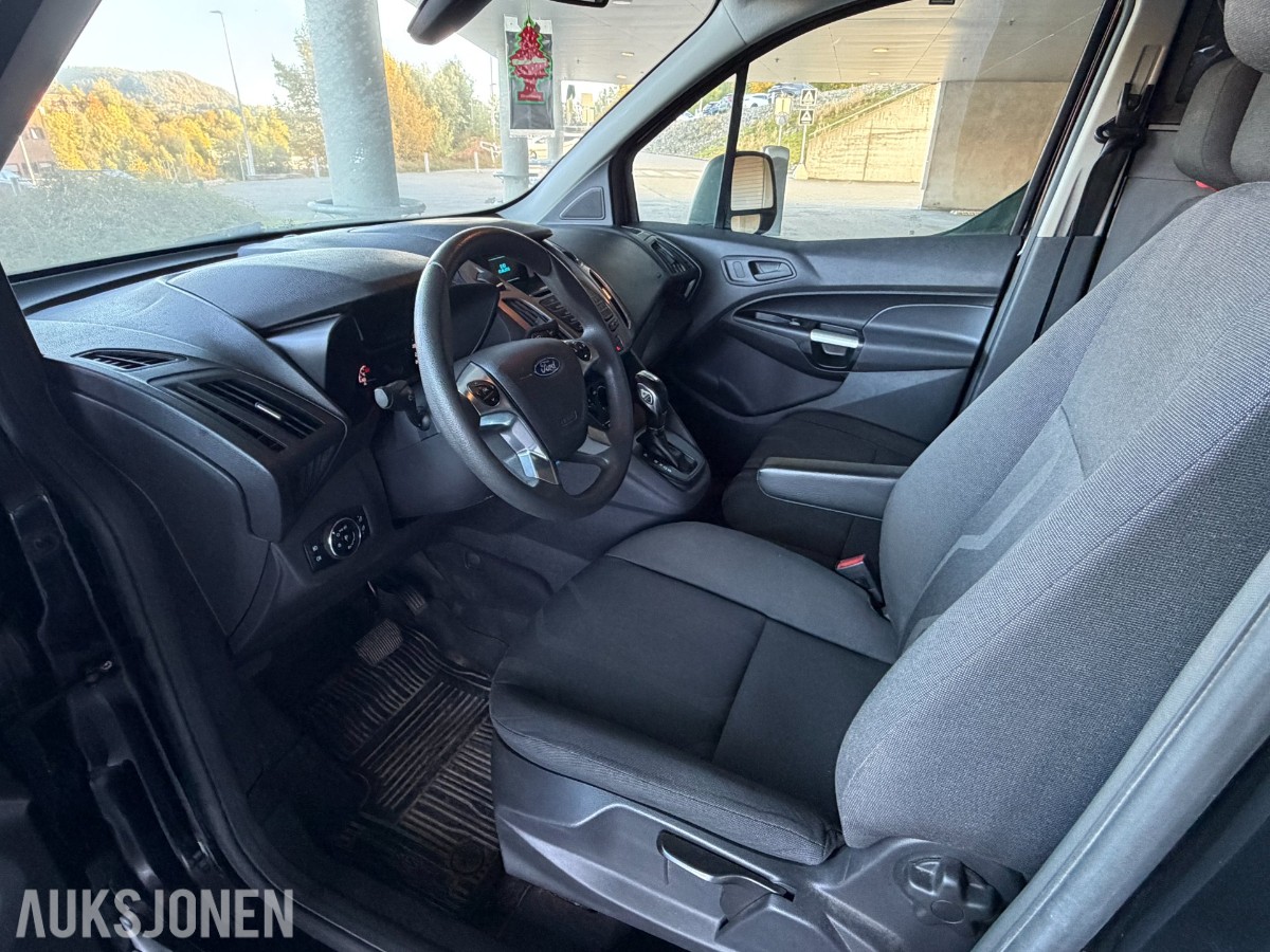 Ford Transit Connect 1.5 diesel automat – 3-seter – 2018 – reparasjonsobjekt