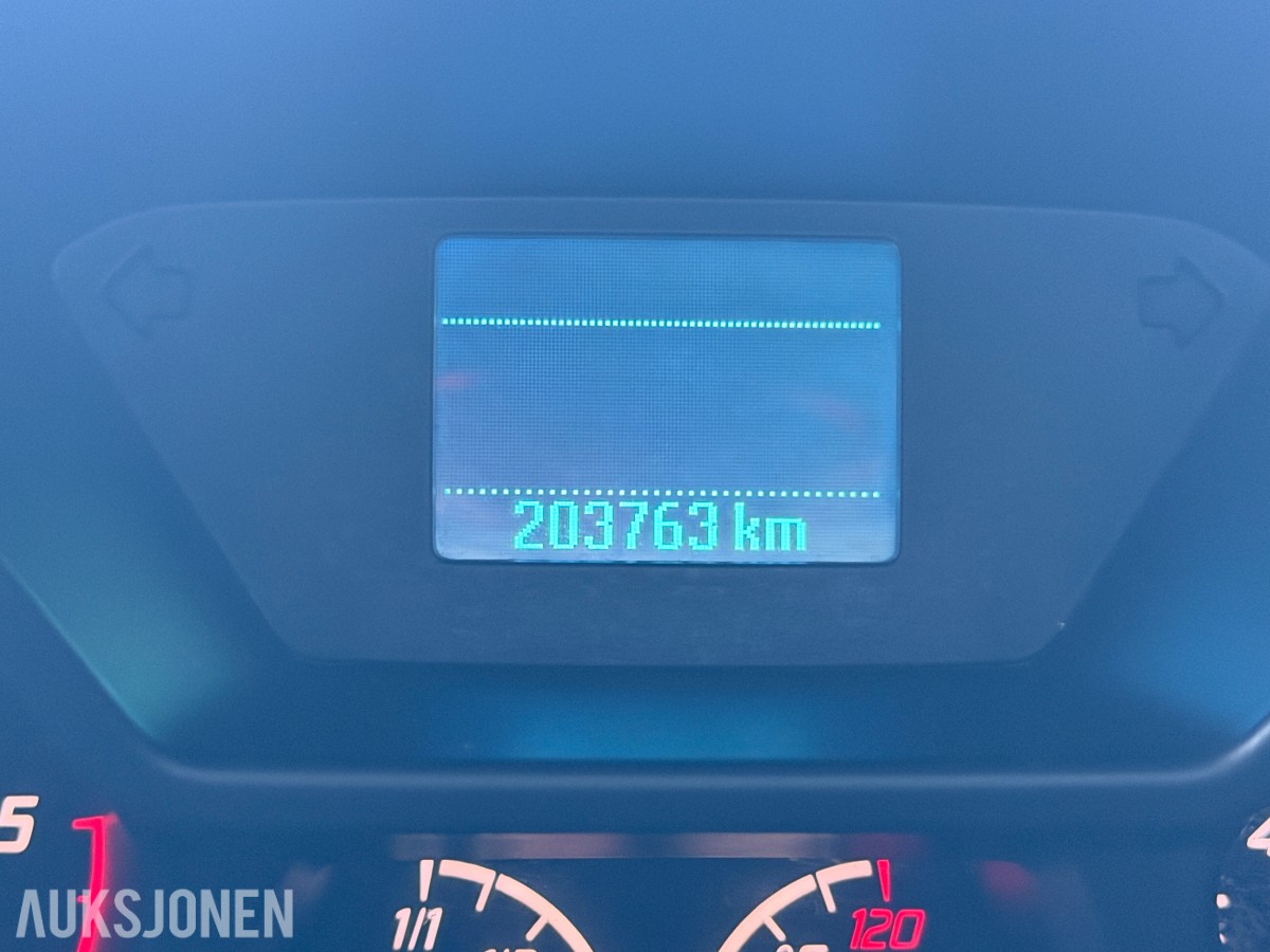 Ford Transit Connect 1.5 diesel automat – 3-seter – 2018 – reparasjonsobjekt