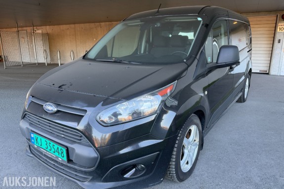 Ford Transit Connect 1.5 diesel automat – 3-seter – 2018 – reparasjonsobjekt