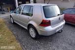 2001 Volkswagen Golf 1.6, 116952km, Reparasjonsobjekt