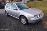 2001 Volkswagen Golf 1.6, 116952km, Reparasjonsobjekt