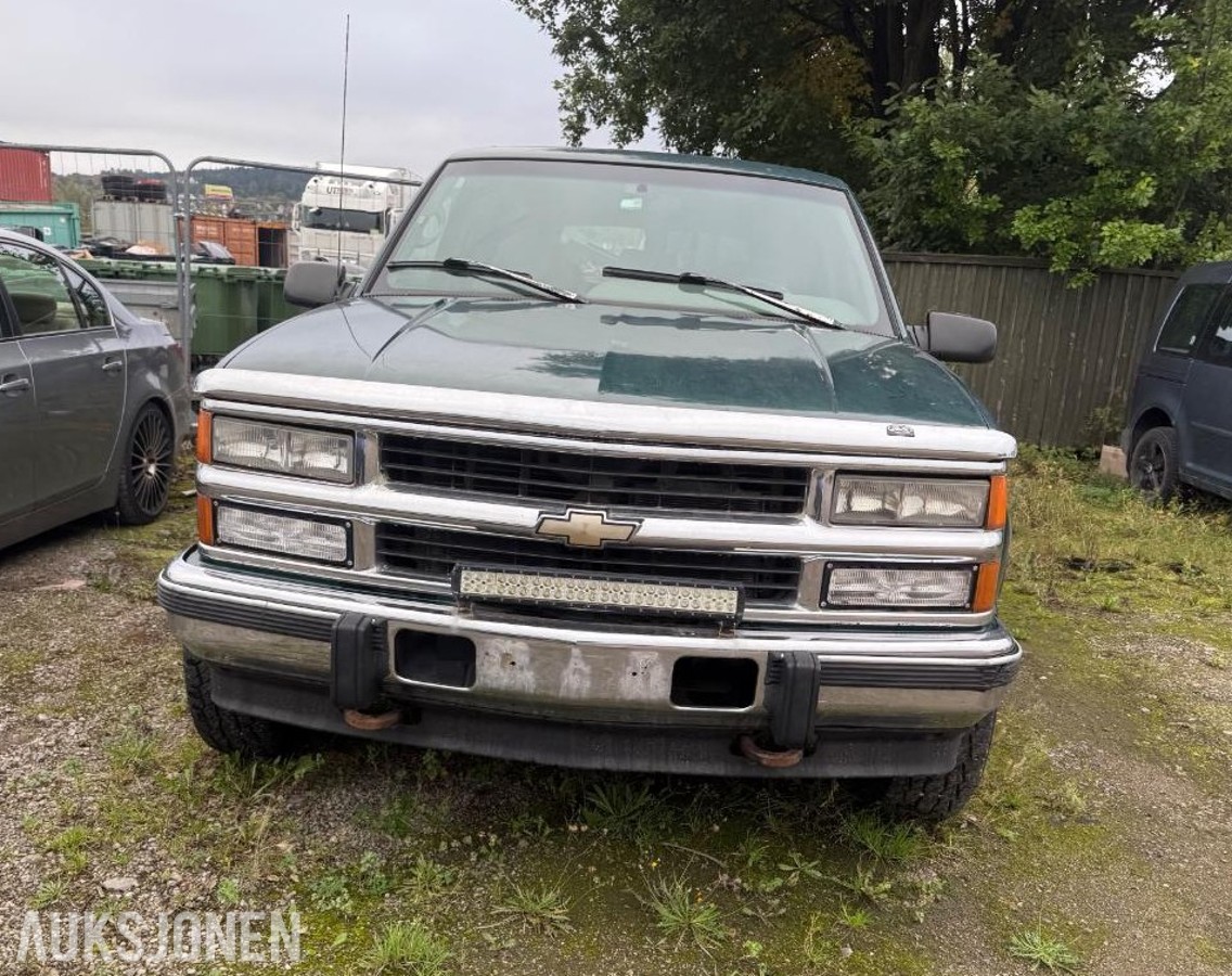 1996 CHEVROLET SUBURBAN 6.5D 193HK 4X4 REP. OBJEKT