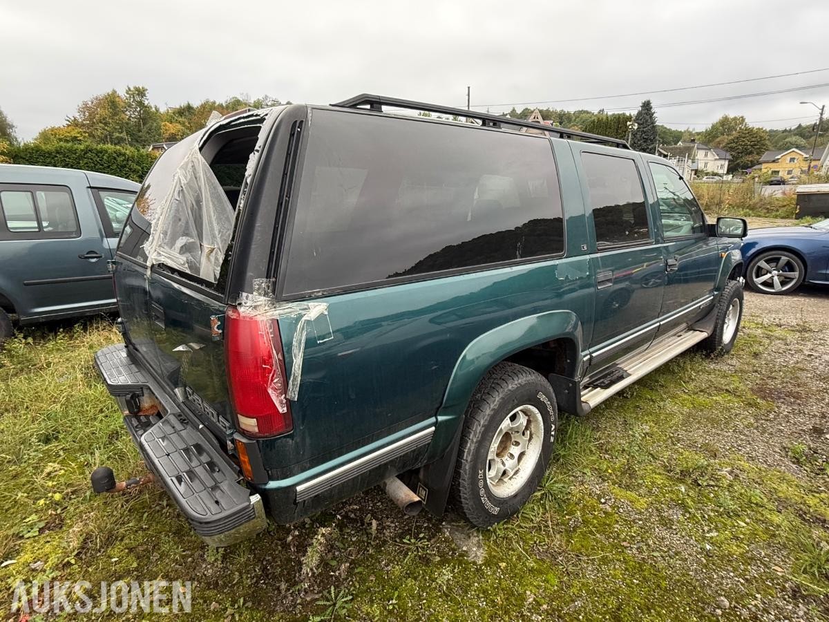 1996 CHEVROLET SUBURBAN 6.5D 193HK 4X4 REP. OBJEKT