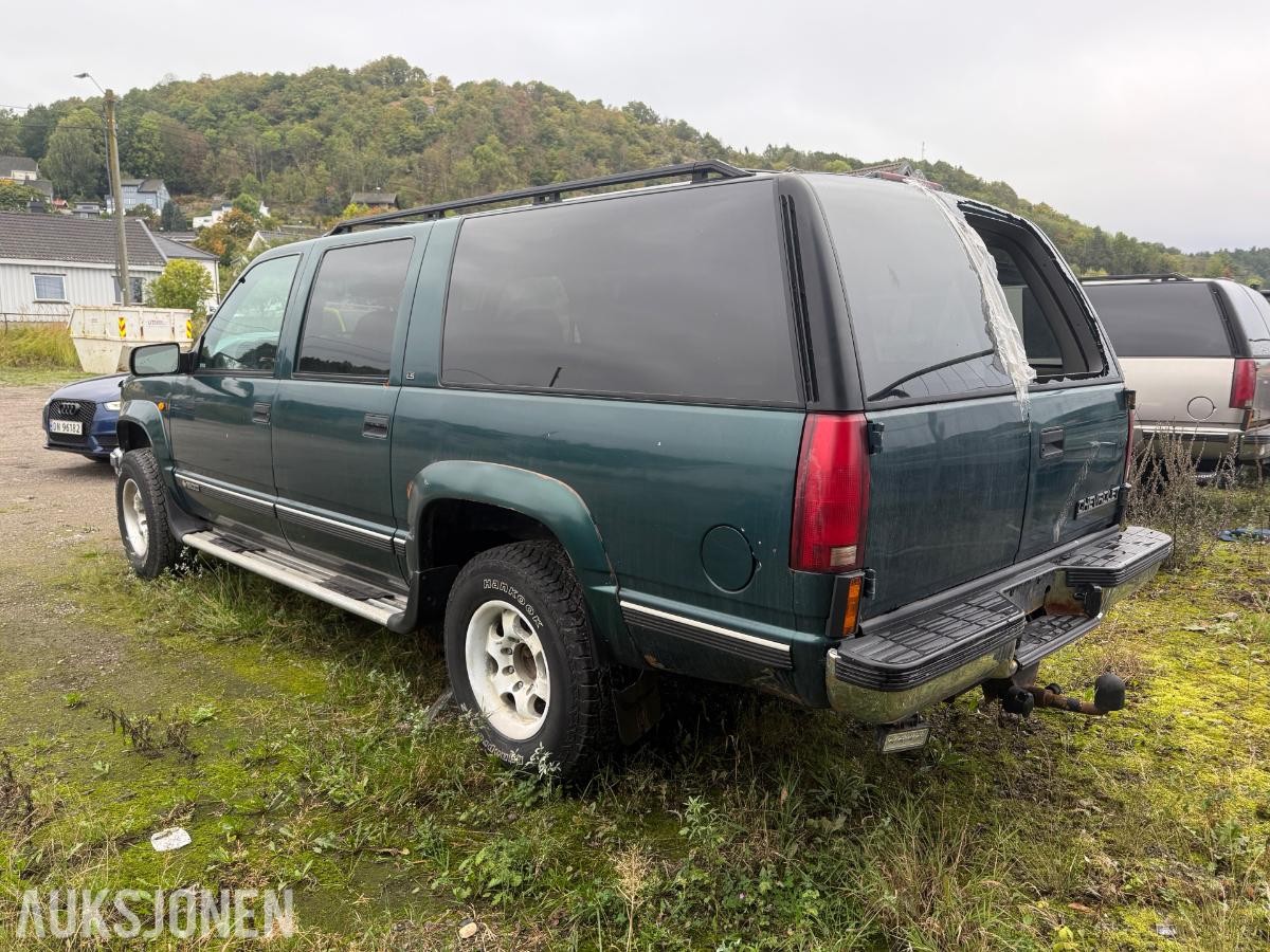 1996 CHEVROLET SUBURBAN 6.5D 193HK 4X4 REP. OBJEKT