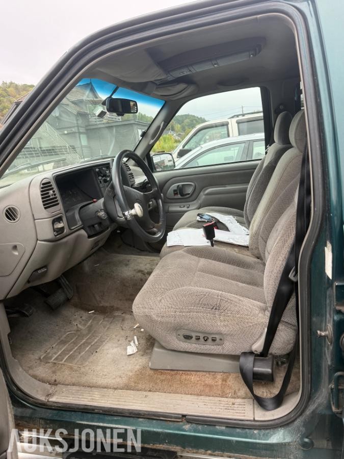 1996 CHEVROLET SUBURBAN 6.5D 193HK 4X4 REP. OBJEKT