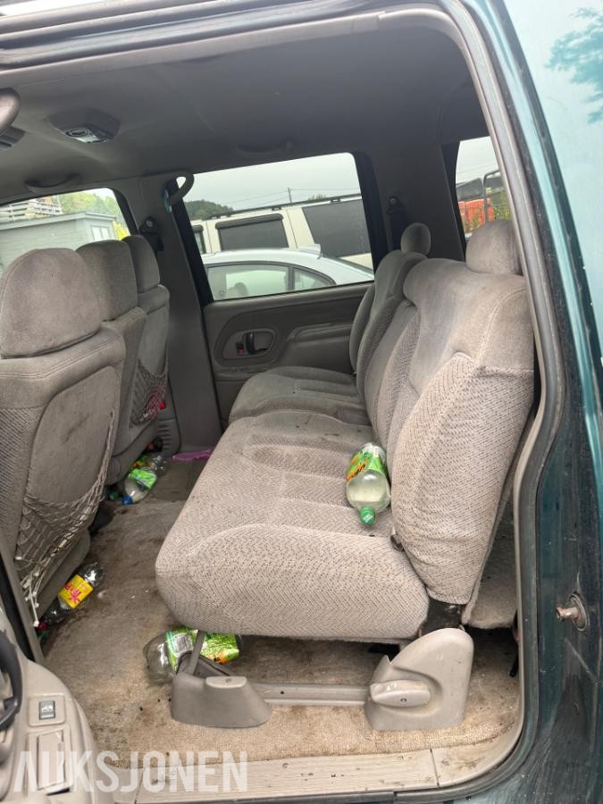 1996 CHEVROLET SUBURBAN 6.5D 193HK 4X4 REP. OBJEKT