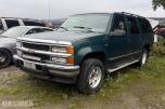 1996 CHEVROLET SUBURBAN 6.5D 193HK 4X4 REP. OBJEKT