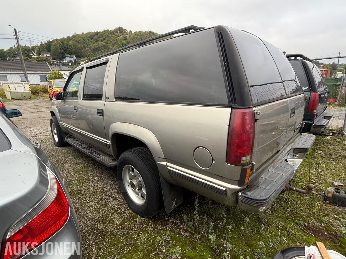 1999 CHEVROLET SUBURBAN 6.5D 194HK 4X4 REP. OBJEKT