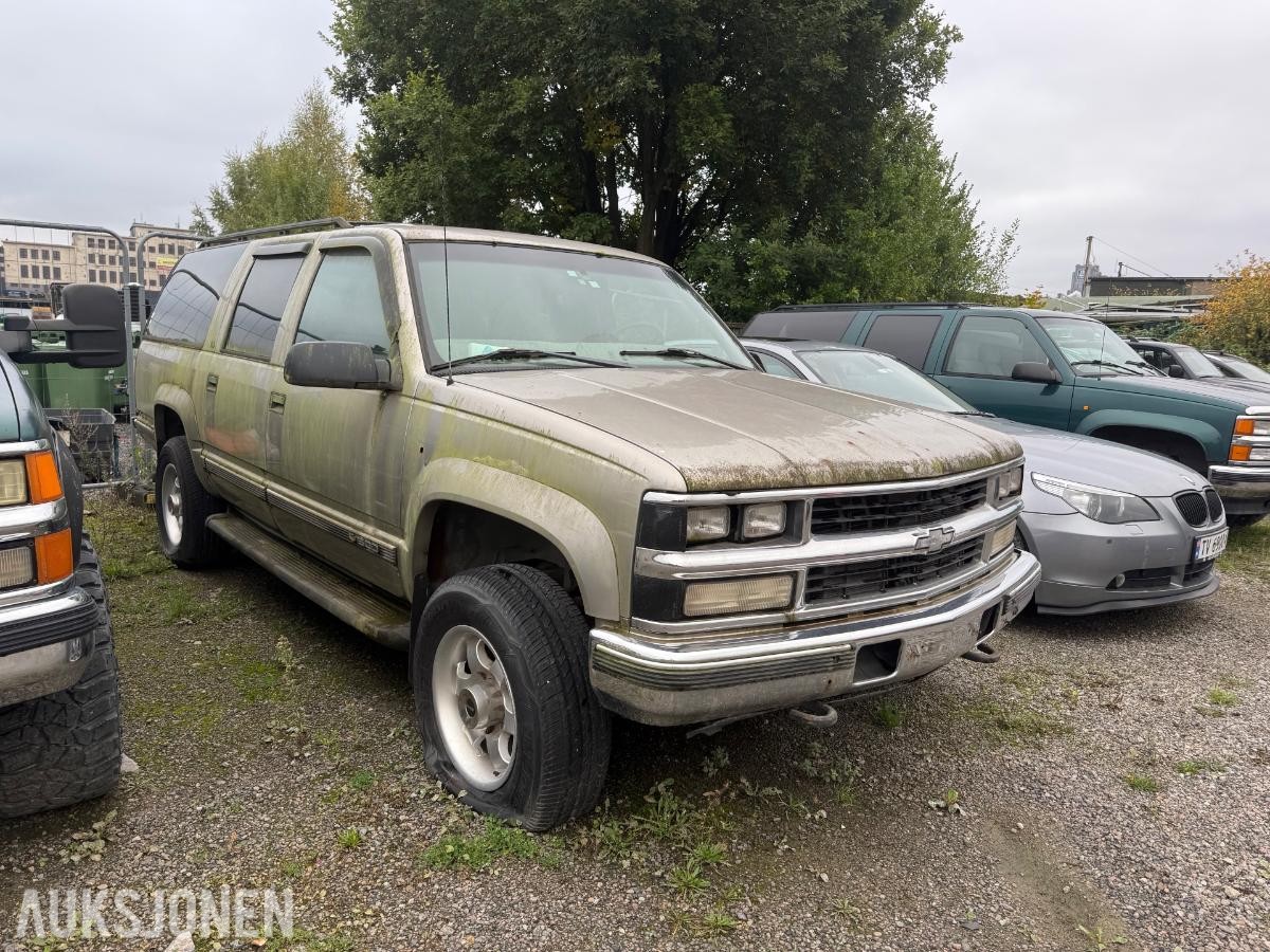 1999 CHEVROLET SUBURBAN 6.5D 194HK 4X4 REP. OBJEKT