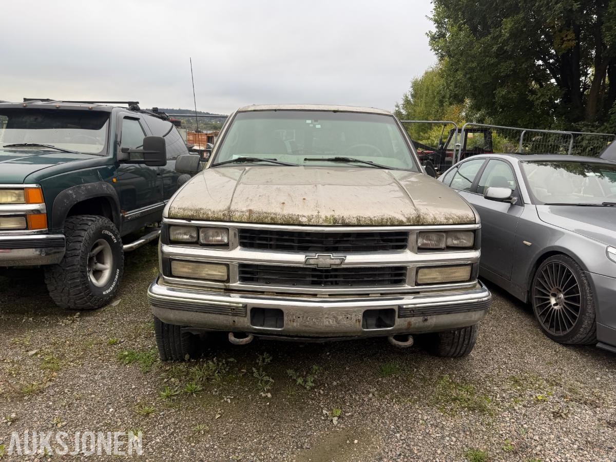 1999 CHEVROLET SUBURBAN 6.5D 194HK 4X4 REP. OBJEKT