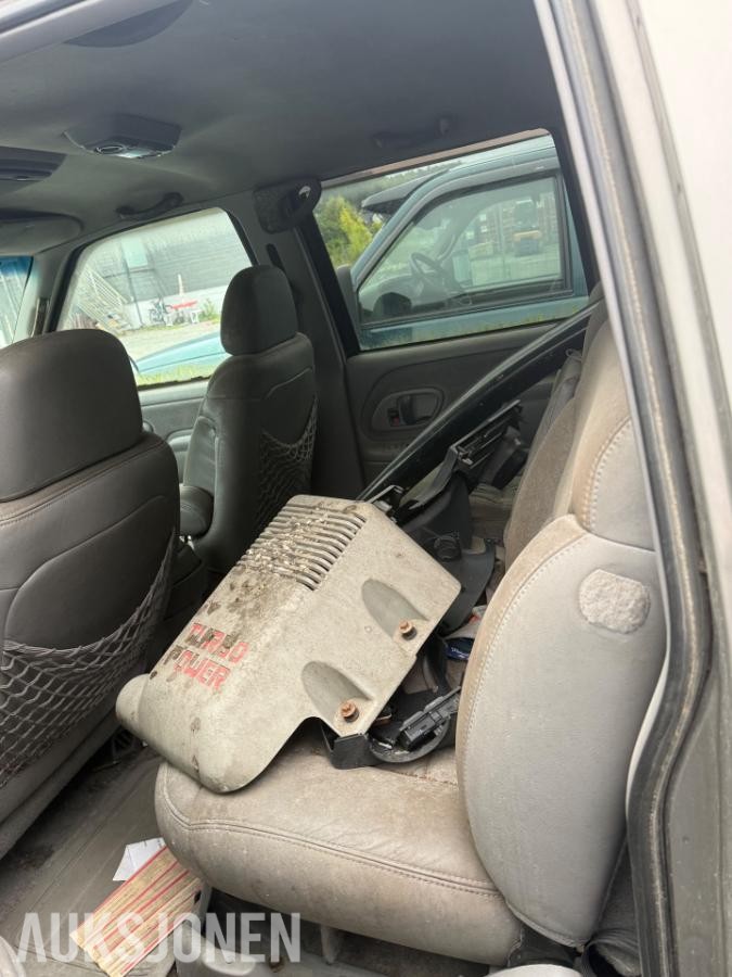 1999 CHEVROLET SUBURBAN 6.5D 194HK 4X4 REP. OBJEKT
