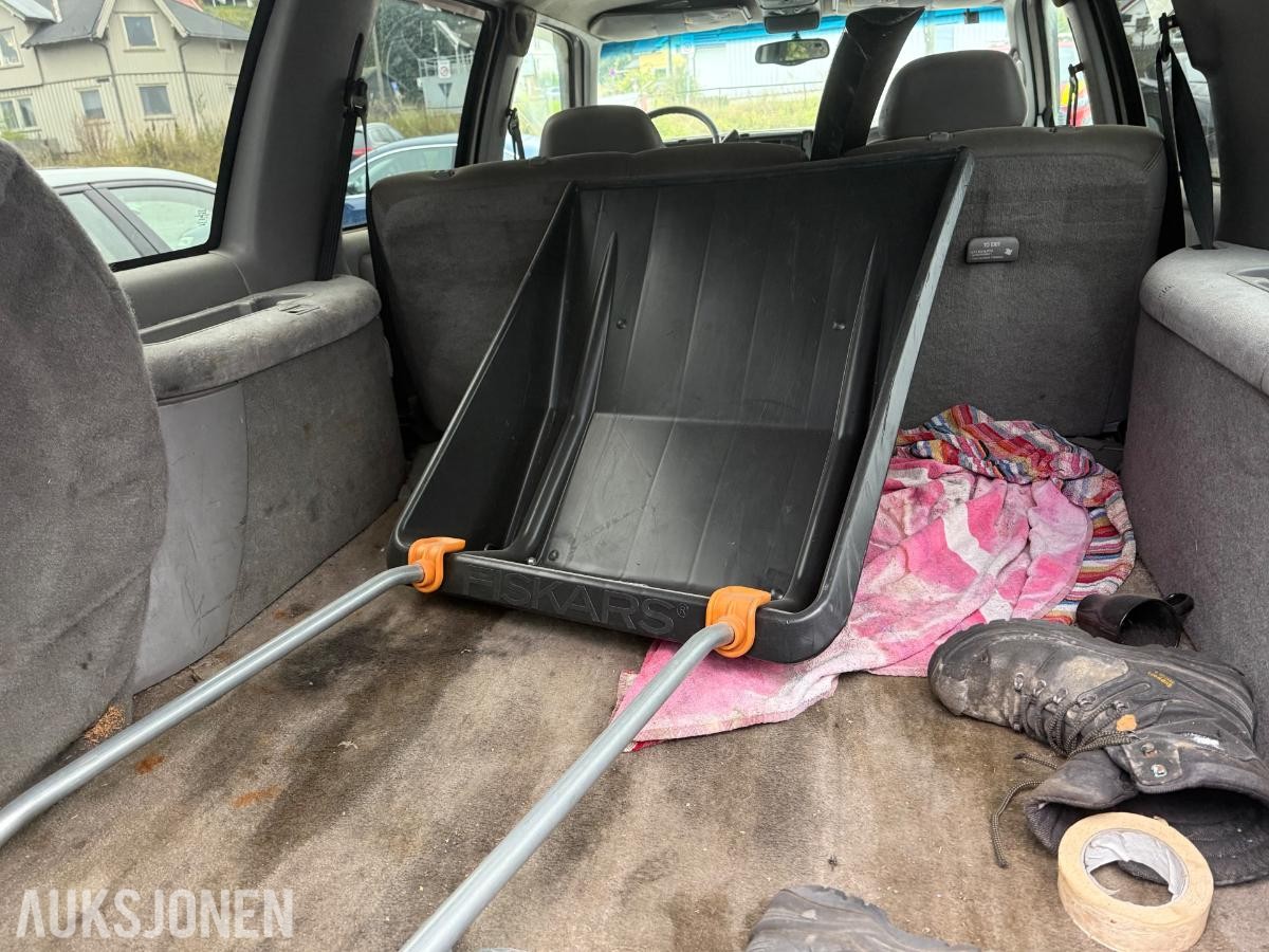 1999 CHEVROLET SUBURBAN 6.5D 194HK 4X4 REP. OBJEKT