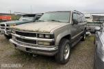 1999 CHEVROLET SUBURBAN 6.5D 194HK 4X4 REP. OBJEKT