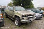 1999 CHEVROLET SUBURBAN 6.5D 194HK 4X4 REP. OBJEKT
