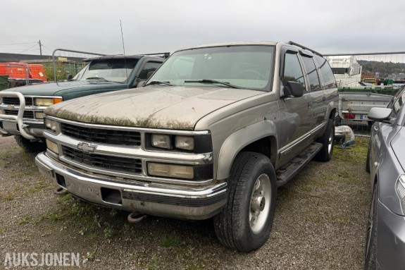 1999 CHEVROLET SUBURBAN 6.5D 194HK 4X4 REP. OBJEKT