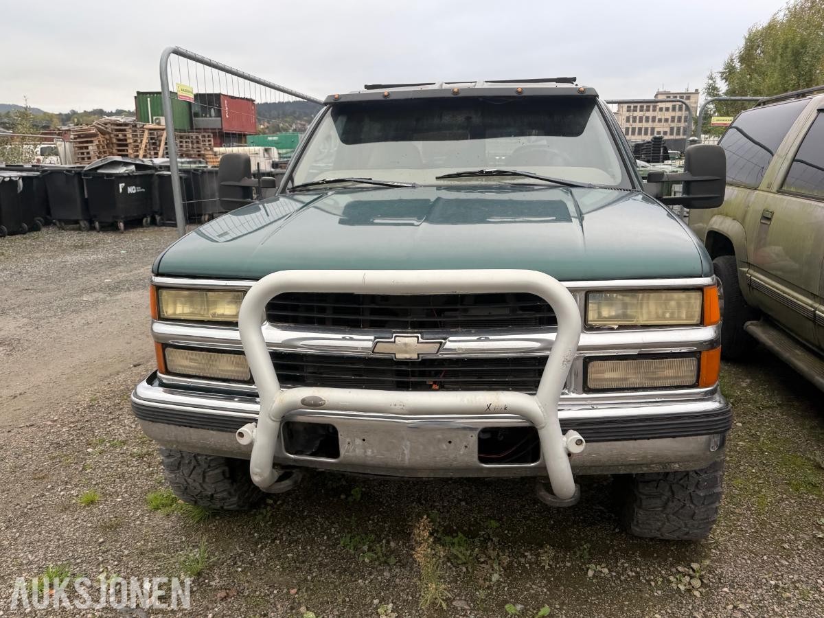 1999 CHEVROLET TAHOE 6.5D 182HK 4X4 REP. OBJEKT