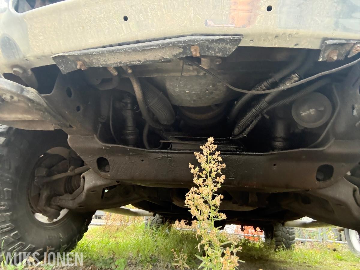 1999 CHEVROLET TAHOE 6.5D 182HK 4X4 REP. OBJEKT