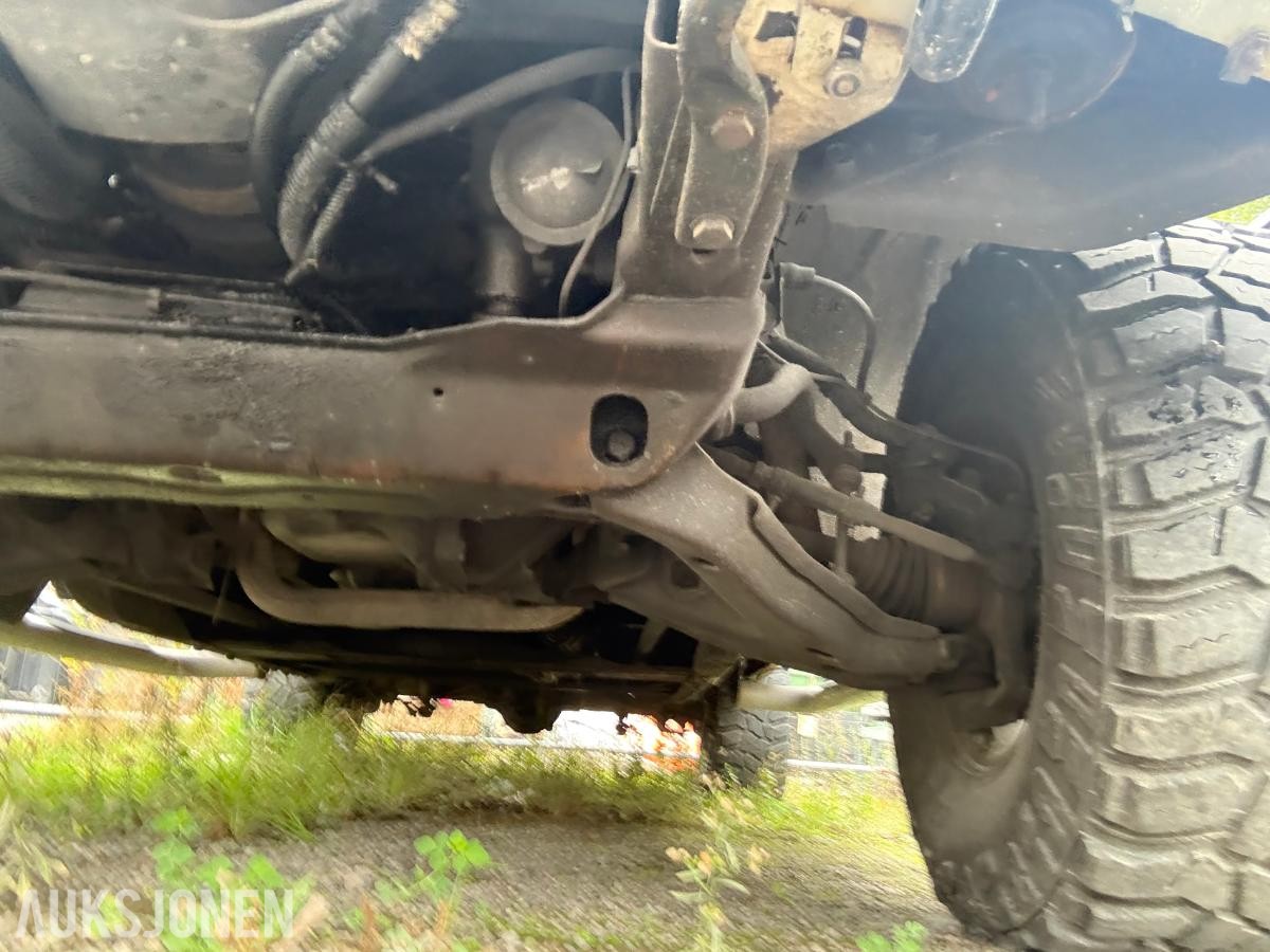 1999 CHEVROLET TAHOE 6.5D 182HK 4X4 REP. OBJEKT