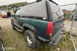 1999 CHEVROLET TAHOE 6.5D 182HK 4X4 REP. OBJEKT