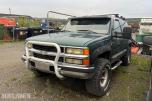 1999 CHEVROLET TAHOE 6.5D 182HK 4X4 REP. OBJEKT