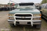 1999 CHEVROLET TAHOE 6.5D 182HK 4X4 REP. OBJEKT