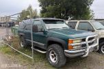 1999 CHEVROLET TAHOE 6.5D 182HK 4X4 REP. OBJEKT