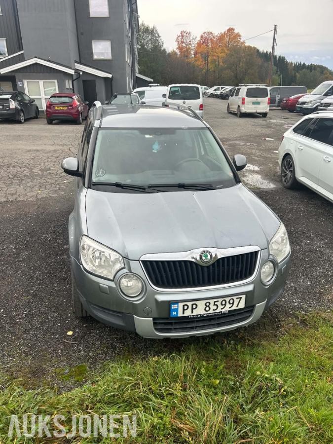2010 Skoda Yeti, YETI 2.0-110 D 4X4, 300000km