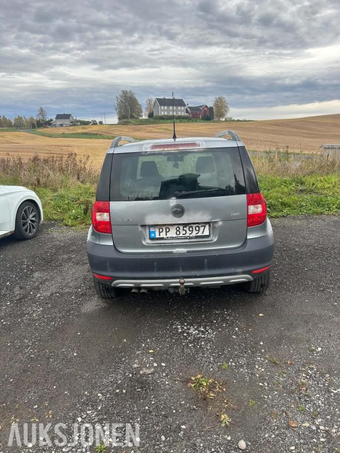 2010 Skoda Yeti, YETI 2.0-110 D 4X4, 300000km