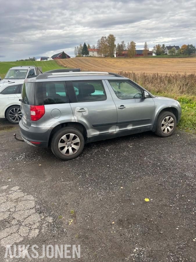 2010 Skoda Yeti, YETI 2.0-110 D 4X4, 300000km