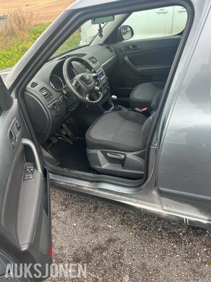 2010 Skoda Yeti, YETI 2.0-110 D 4X4, 300000km