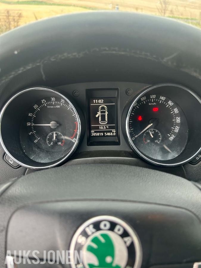 2010 Skoda Yeti, YETI 2.0-110 D 4X4, 300000km