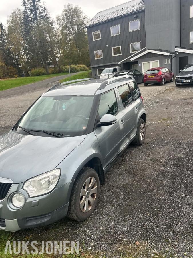 2010 Skoda Yeti, YETI 2.0-110 D 4X4, 300000km