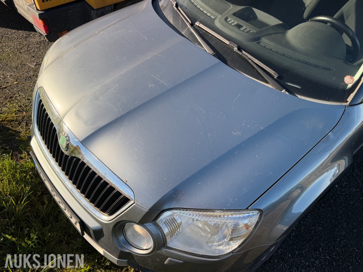 2010 Skoda Yeti, YETI 2.0-110 D 4X4, 300000km