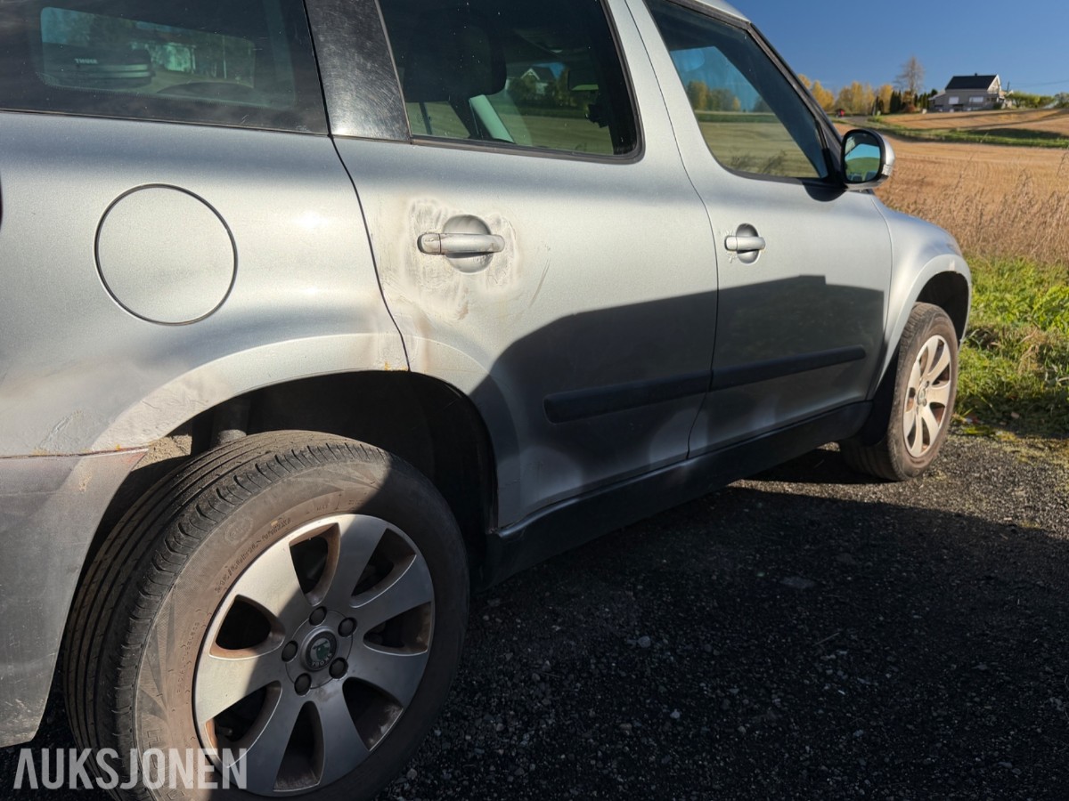 2010 Skoda Yeti, YETI 2.0-110 D 4X4, 300000km