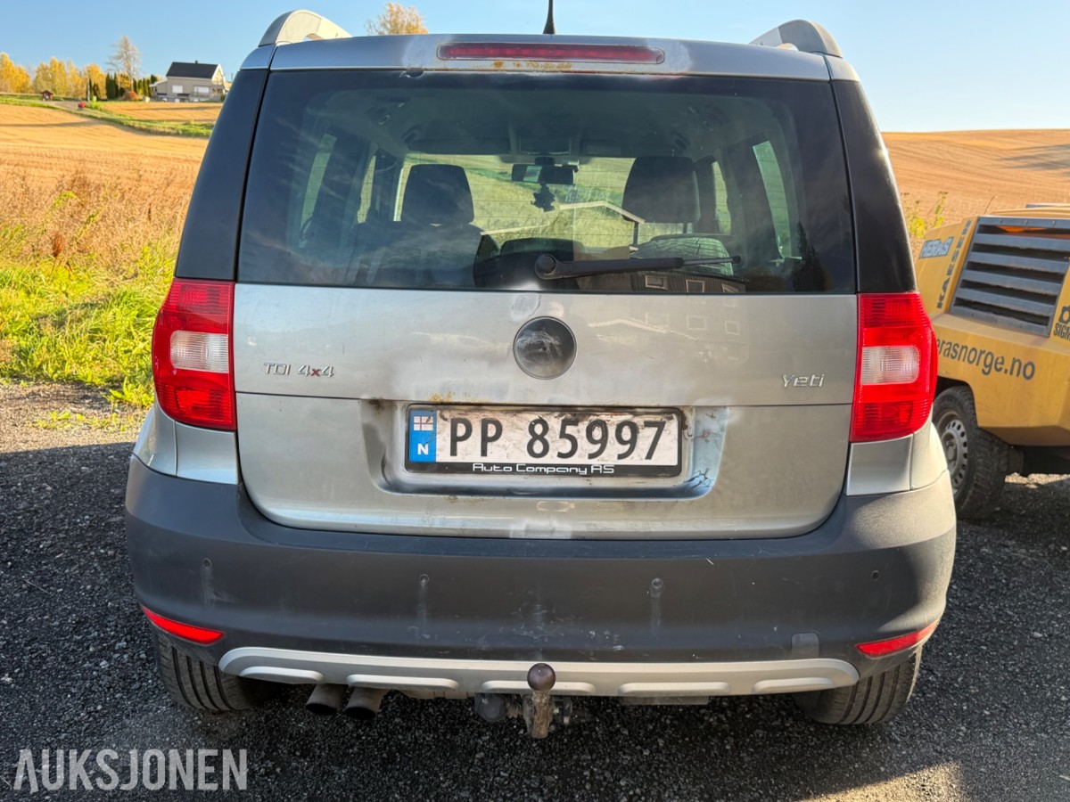2010 Skoda Yeti, YETI 2.0-110 D 4X4, 300000km