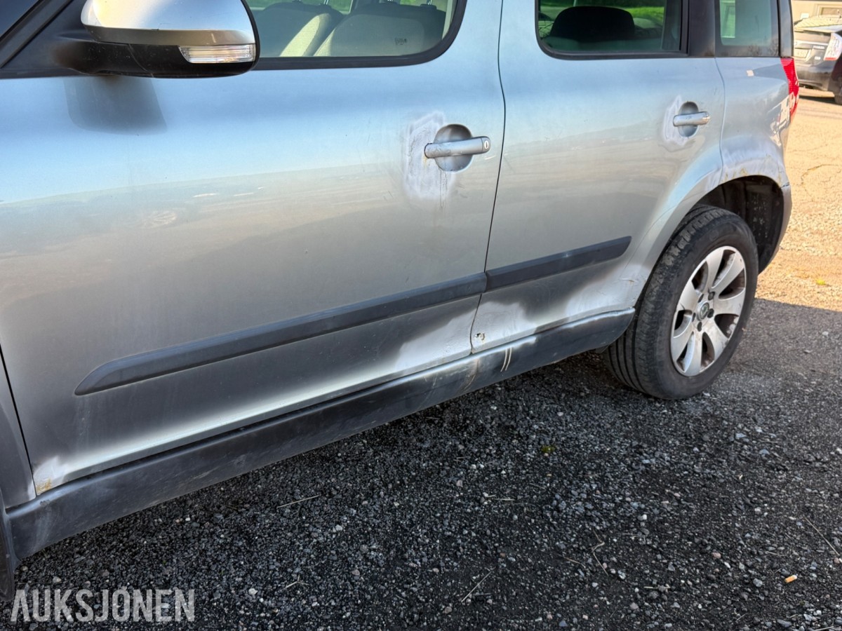 2010 Skoda Yeti, YETI 2.0-110 D 4X4, 300000km