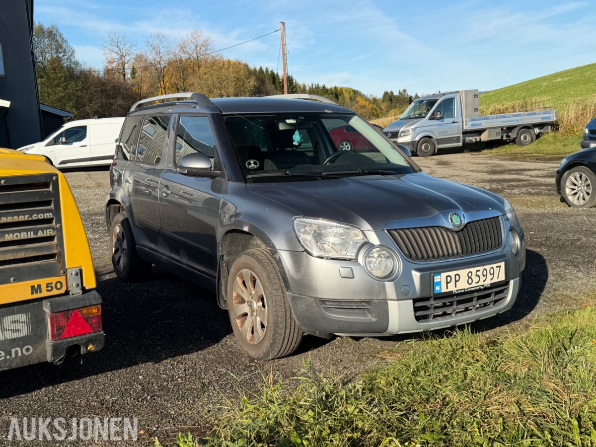 2010 Skoda Yeti, YETI 2.0-110 D 4X4, 300000km
